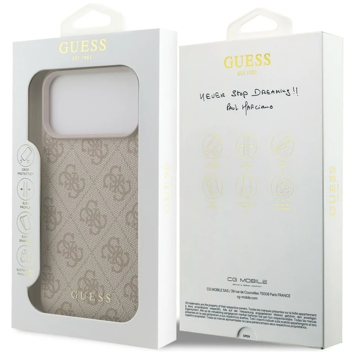 Guess 4G Classic Apple iPhone 18 Pro Max / 17 Pro Max pink