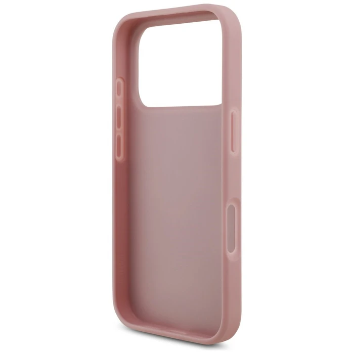 Guess Fixed Glitter Big 4G Apple iPhone 18 Pro / 17 Pro pink