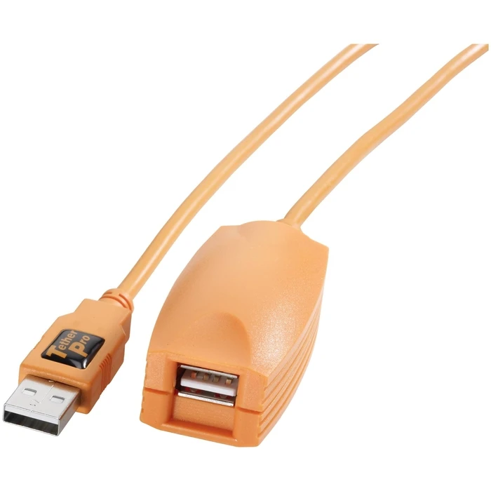 Tether Tools USB 2.0 cable USB-A male to USB-A female orange 5 m (CU1917)