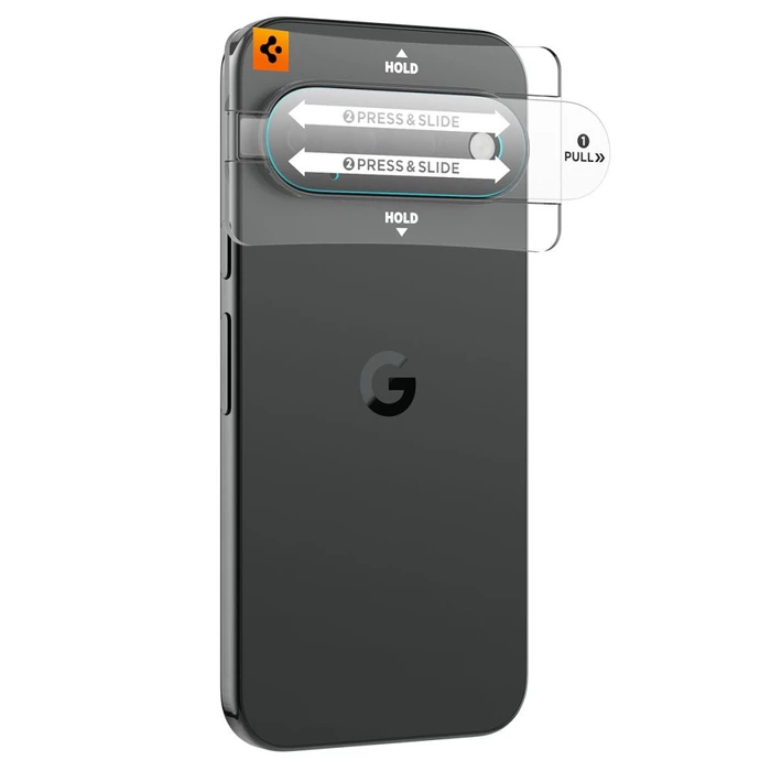 Spigen Optik Pro Glas.tr Ez Fit Camera Protector Google Pixel 11 Clear [2 PACK]
