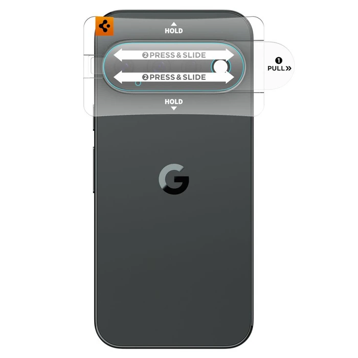 Spigen Optik Pro Glas.tr Ez Fit Camera Protector Google Pixel 11 Pro Clear [2 PACK]