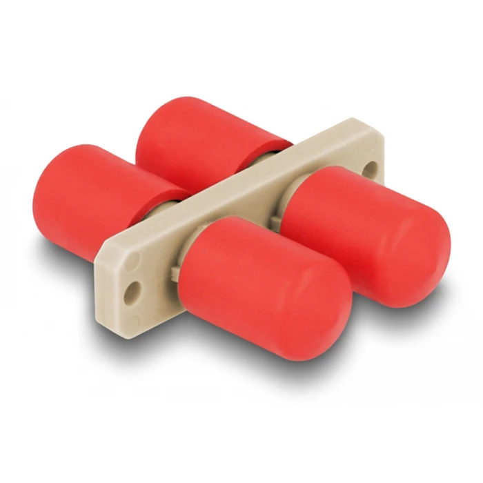 Σύνδεσμος Οπτικής Ίνας Delock St Duplex 87935 Μπεζ