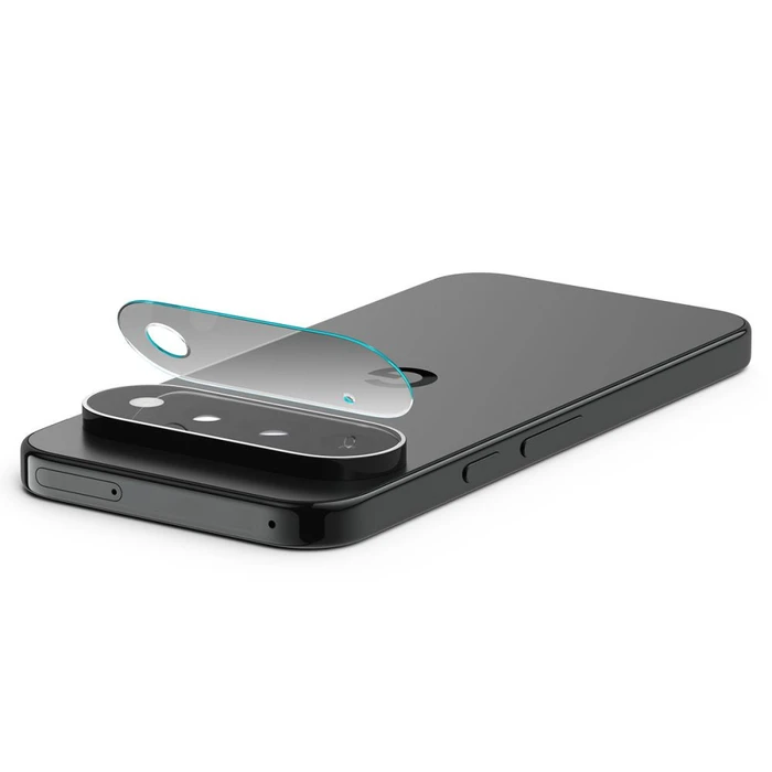Spigen Optik Pro Glas.tr Ez Fit Camera Protector Google Pixel 11 Pro XL Clear [2 PACK]