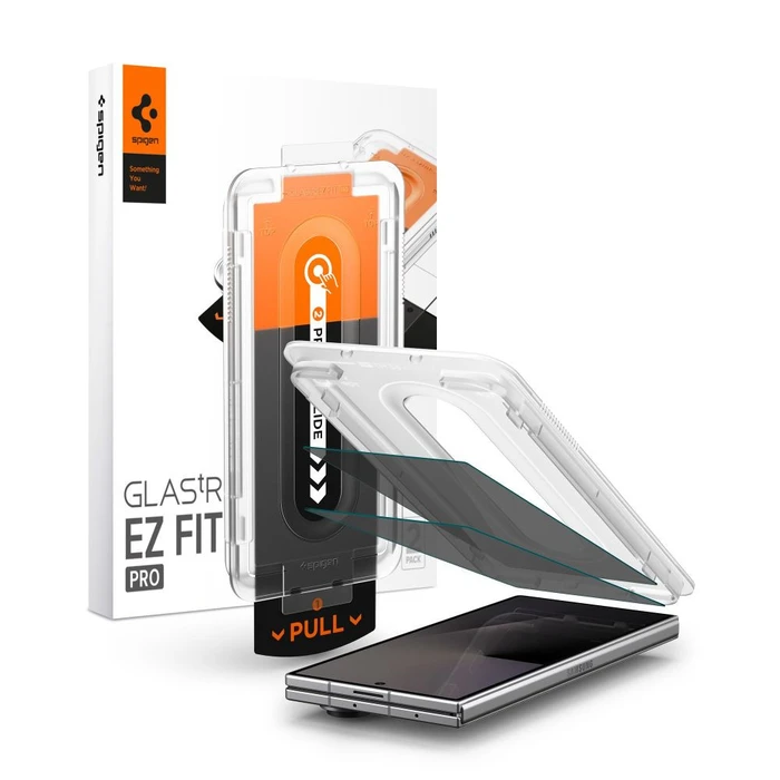 Spigen Glas.tr Ez Fit Pro Samsung Galaxy Z Fold 7 / 8 Ultra Privacy [2 PACK]