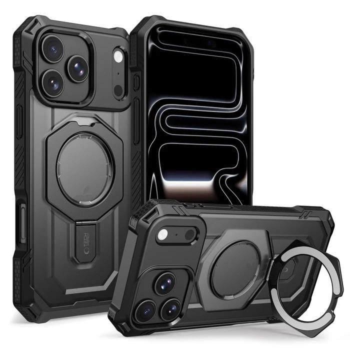 Tech-Protect MagForce MagSafe Apple iPhone 17 Pro / 18 Pro Matte Black