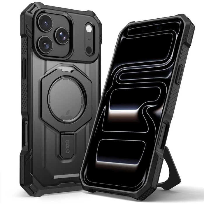 Tech-Protect MagForce MagSafe Apple iPhone 17 Pro / 18 Pro Matte Black