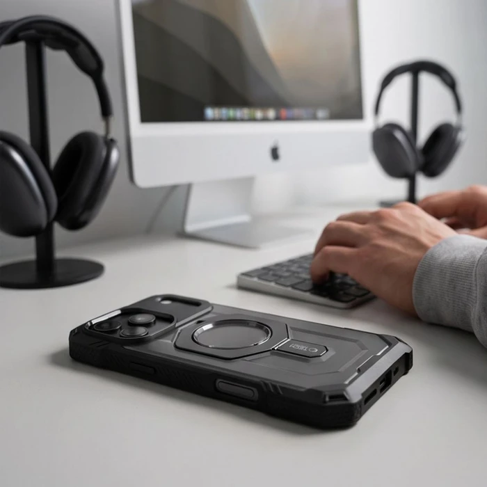 Tech-Protect MagForce MagSafe Apple iPhone 17 Pro / 18 Pro Matte Black