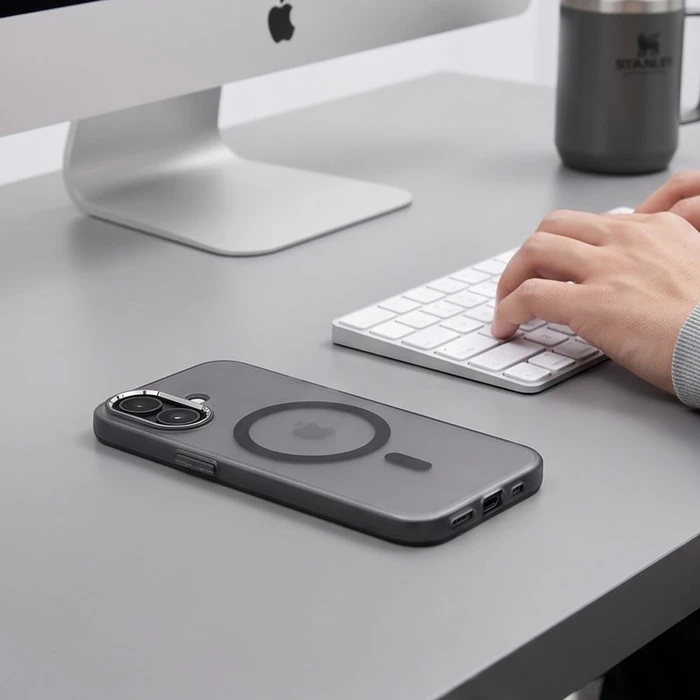Tech-Protect MagZero MagSafe Apple iPhone 17 Matte Black