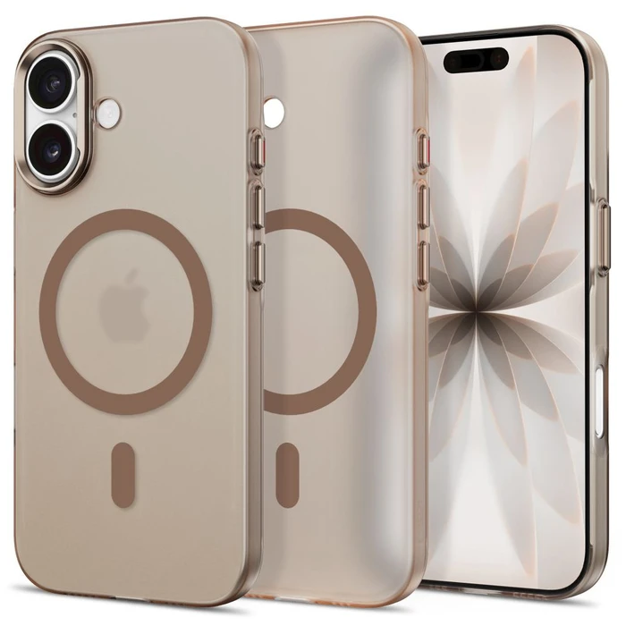 Tech-Protect MagZero MagSafe Apple iPhone 17 Matte Desert Gold