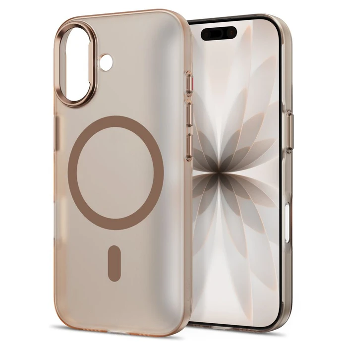 Tech-Protect MagZero MagSafe Apple iPhone 17 Matte Desert Gold