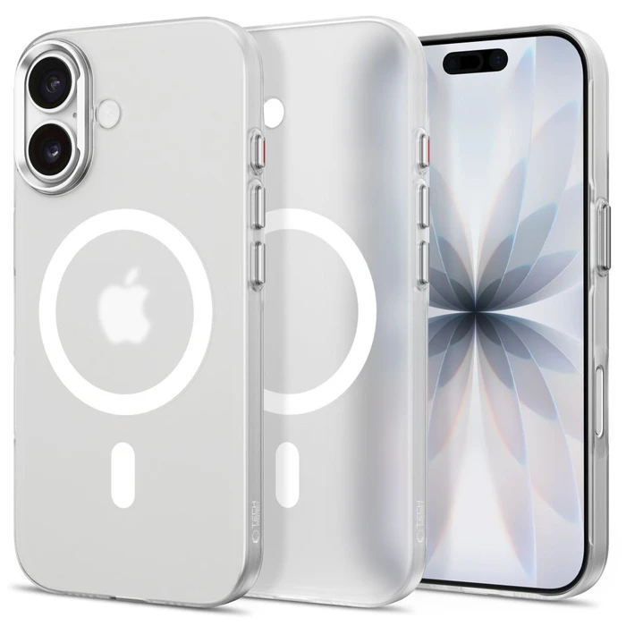 Tech-Protect MagZero MagSafe Apple iPhone 17 Matte White