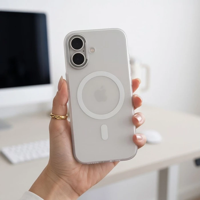 Tech-Protect MagZero MagSafe Apple iPhone 17 Matte White