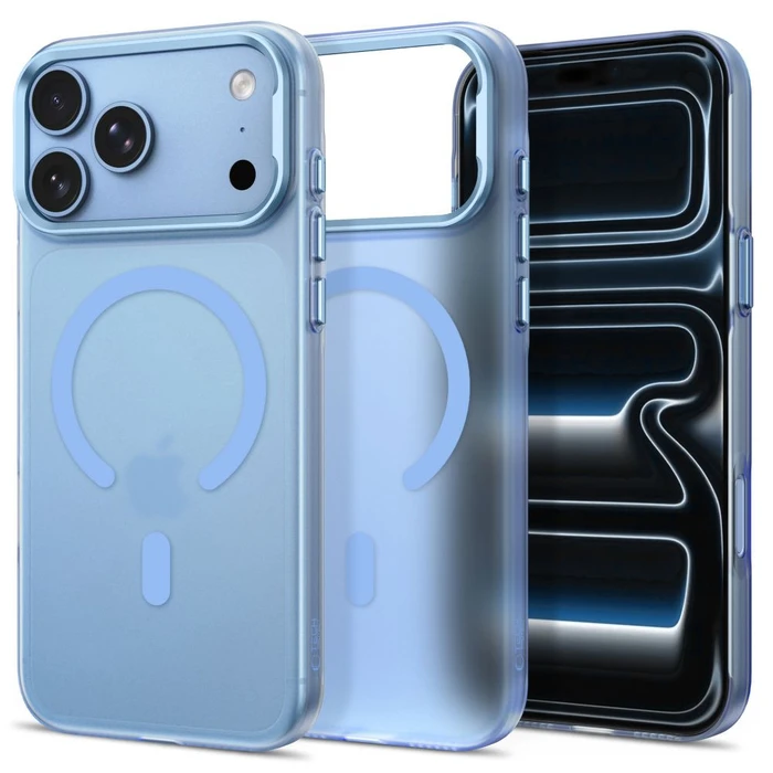 Tech-Protect MagZero MagSafe Apple iPhone 17 Pro Max / 18 Pro Max Matte Light Blue