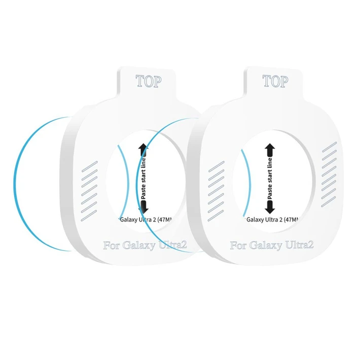 Tech-Protect Easy Set+ Samsung Galaxy Watch Ultra 2 2026 47mm Clear [2 PACK]