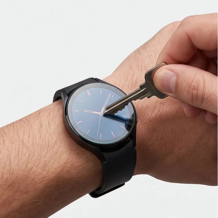 Tech-Protect Easy Set+ Samsung Galaxy Watch Ultra 2 2026 47mm Clear [2 PACK]