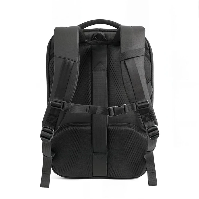 Tech-Protect Defender S70 Ryanair & Wizzair Travel Laptop Cabin Backpack 24L 40x30x20 Black