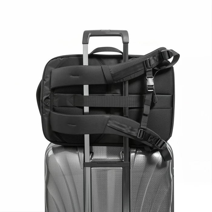 Tech-Protect Defender S70 Ryanair & Wizzair Travel Laptop Cabin Backpack 24L 40x30x20 Black