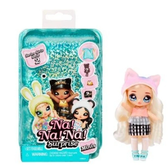 Κούκλα MGA Na Na Na Surprise Minis Assortment Series 2