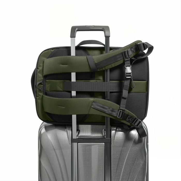Tech-Protect Defender S70 Ryanair & Wizzair Travel Laptop Cabin Backpack 24L 40x30x20 Military Green