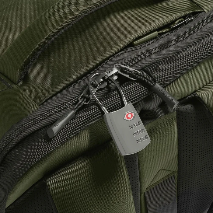 Tech-Protect Defender S70 Ryanair & Wizzair Travel Laptop Cabin Backpack 24L 40x30x20 Military Green