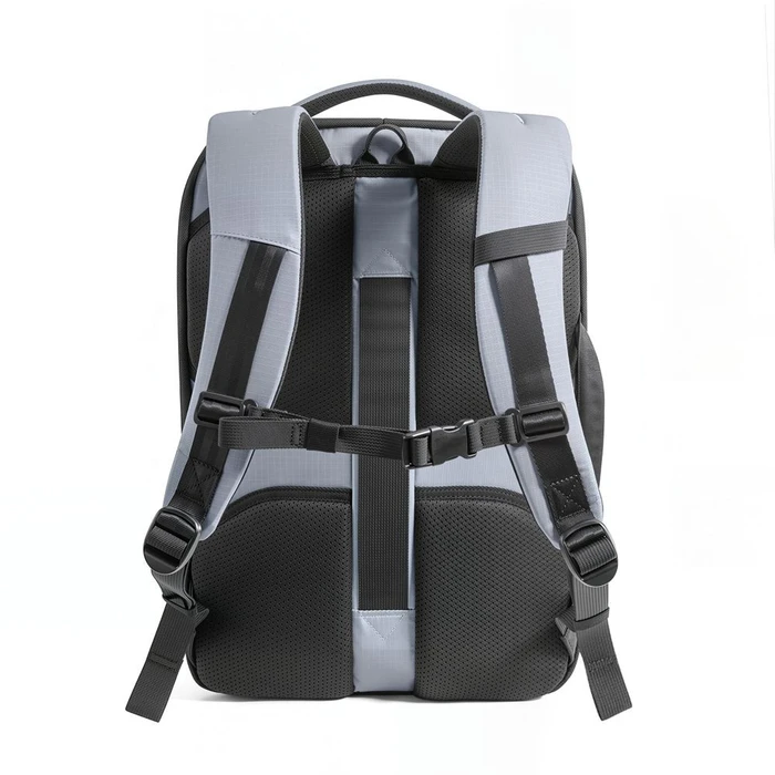 Tech-Protect Defender S70 Ryanair & Wizzair Travel Laptop Cabin Backpack 24L 40x30x20 Urban Grey