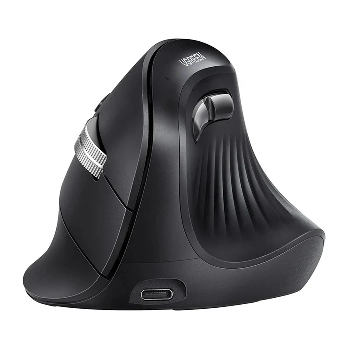 UGREEN MU008S Mini Vertical Mouse BT+2.4G (black)
