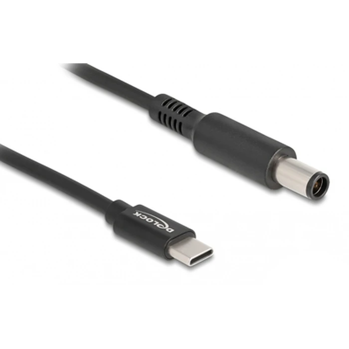Καλώδιο Τροφοδοσίας Delock 87975, USB-C σε Dell 7.4x5mm, 1.5m, μαύρο