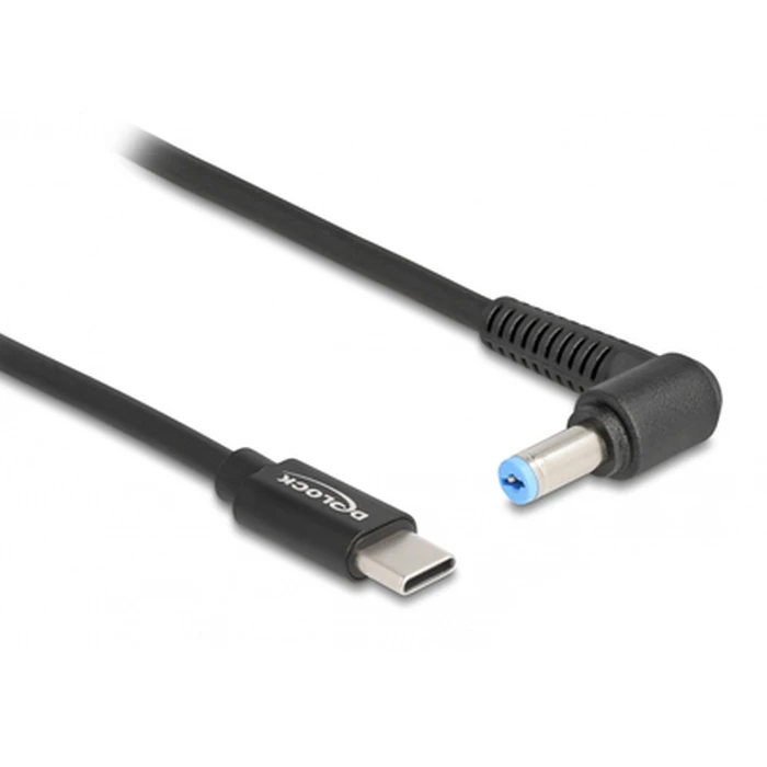 Καλώδιο Τροφοδοσίας Delock 87976, USB-C σε Acer 5.5x1.7mm, 1.5m, μαύρο