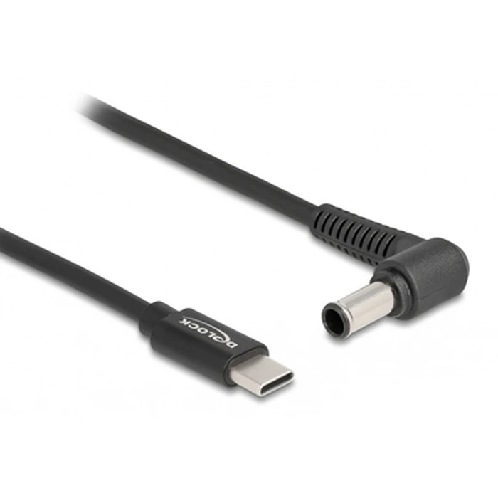 Καλώδιο Τροφοδοσίας Delock 87981, USB-C σε Sony 6x4.3mm, 1.5m, μαύρο