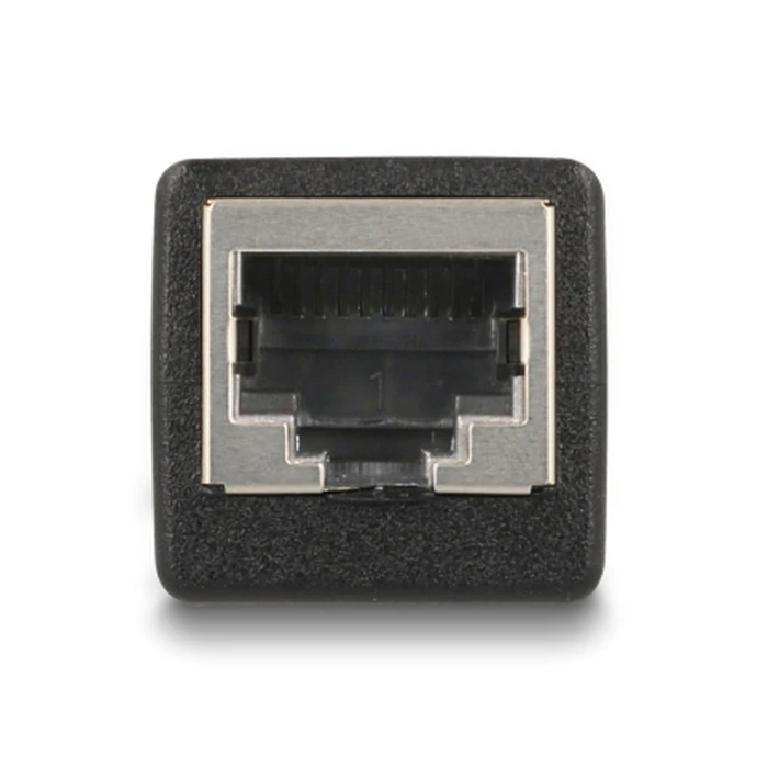 Σύνδεσμος Delock RJ50 87991, θηλυκός, Cat.5e, μαύρος