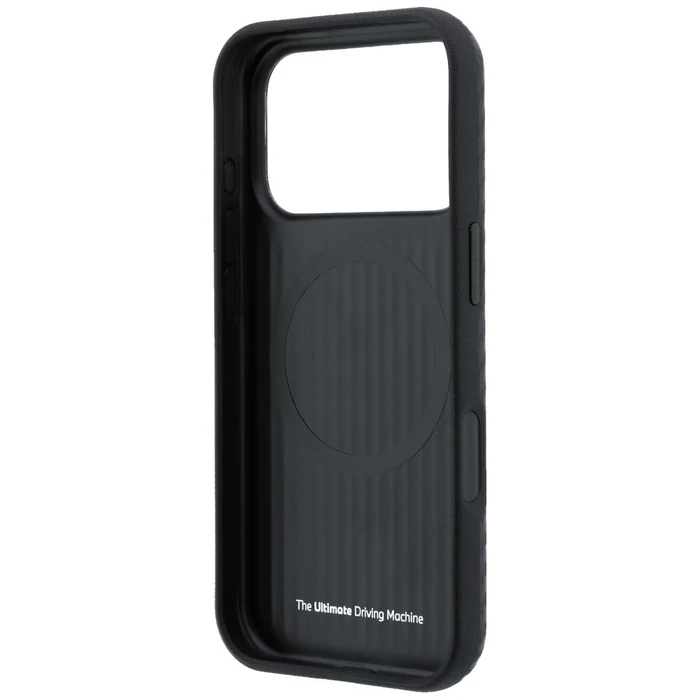 BMW M Carbon Metal Logo MagSafe Apple iPhone 18 Pro / 17 Pro black