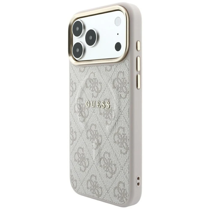 Guess Embossed 4G Classic MagSafe Apple iPhone 18 Pro / 17 Pro pink