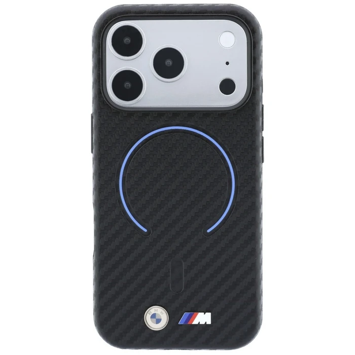 BMW M Carbon Printed Ring MagSafe Apple iPhone 18 Pro / 17 Pro black