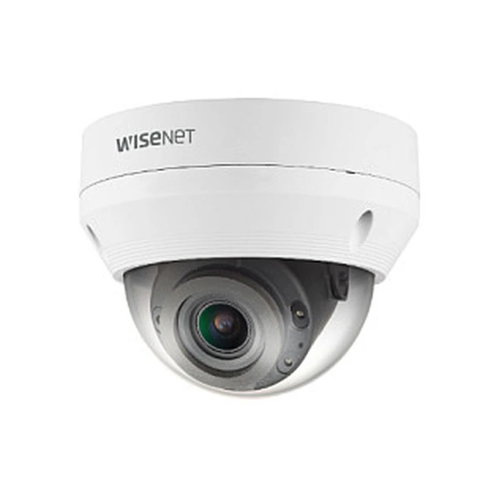 Hanwha Techwin / Wisenet QNV-8080R 5MP Outdoor Vandal-Resistant IR Fixed Dome IP Camera (Q Series)