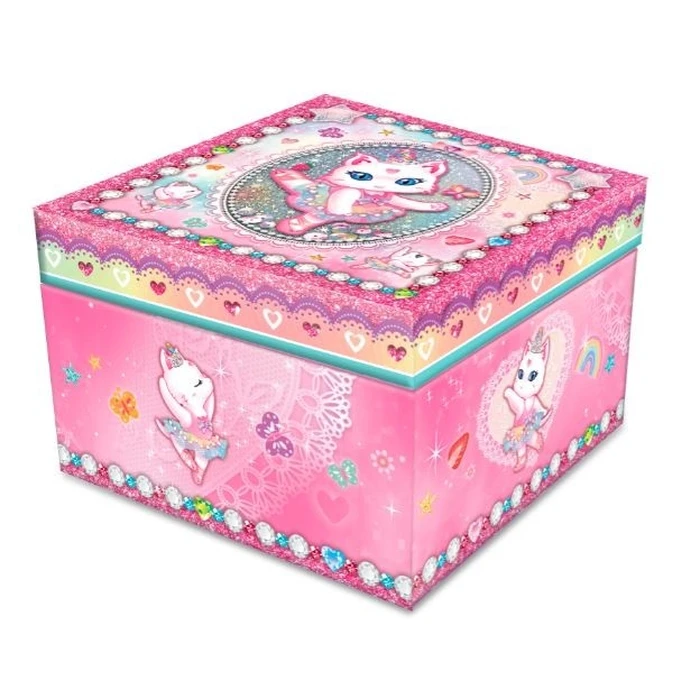 Μουσικό Κουτί Pulio Pecoware Classic - Cat ballerina