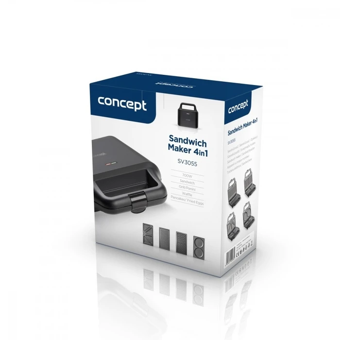 Τοστιέρα Concept Sandwich maker 4in1 SV3055