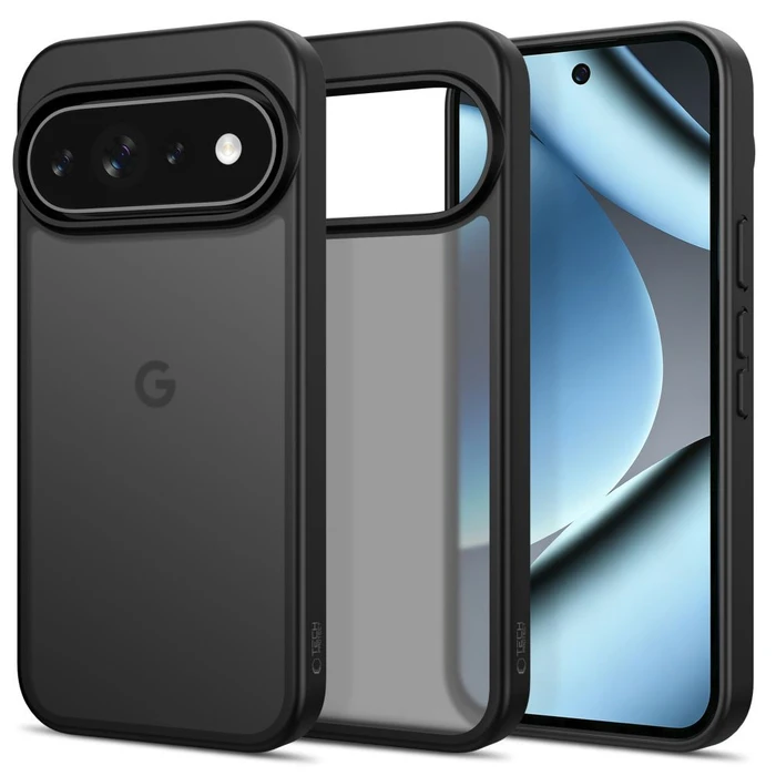 Tech-Protect Magmat Google Pixel 9 / 9 Pro / 10 / 10 Pro / 11 / 11 Pro Matte Black