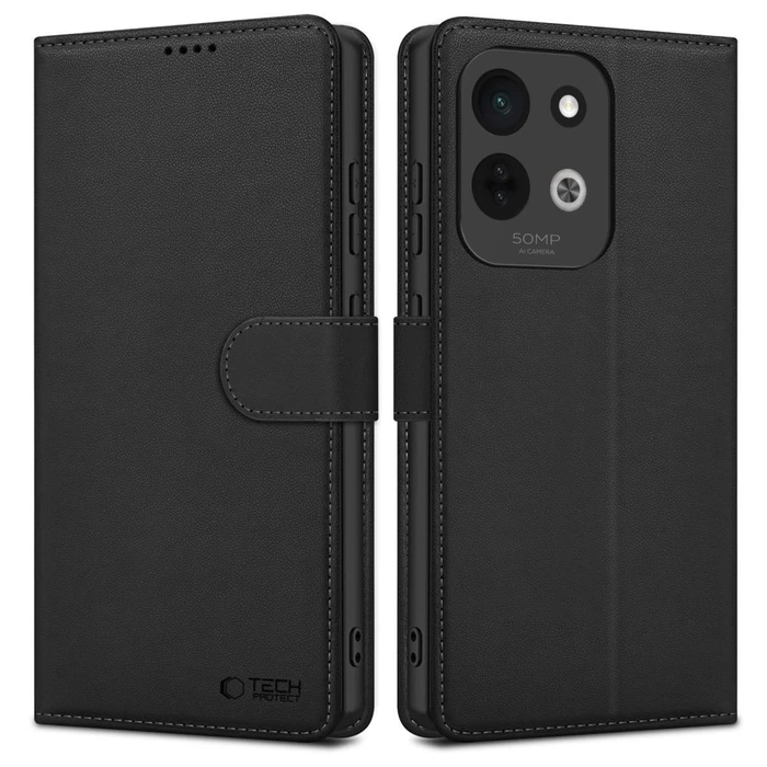 Tech-Protect Wallet Xiaomi Redmi 17 4G / 5G Black