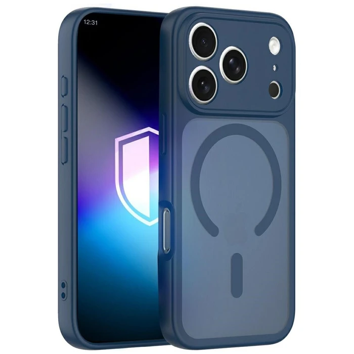 3MK Misty MagCase Apple iPhone 17 Pro / 18 Pro blue