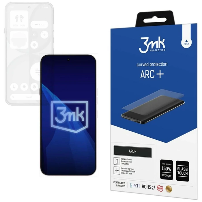 3MK ARC+ Nothing Phone (4a)