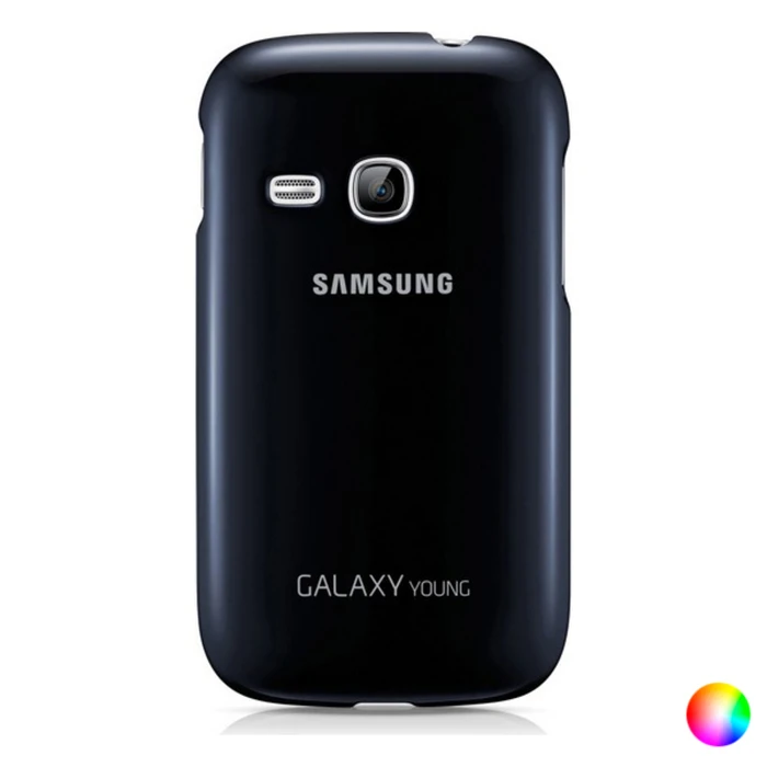 Κάλυμμα Κινητού Galaxy Young S6310 Samsung Λευκό