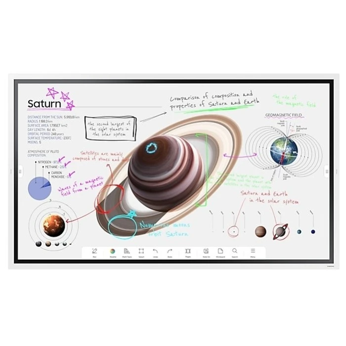 Samsung LH55WMBWBGCXEN 55" Interactive Pro 4K UHD Αφής