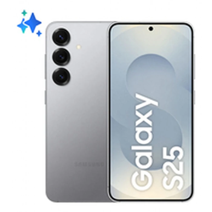 Smartphone Samsung SM-S931BZSHEUB 6,2" 12 GB RAM 512 GB Ασημί Qualcomm Snapdragon 8 Elite