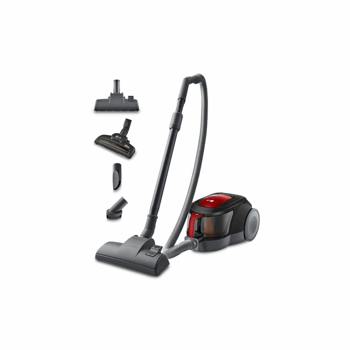 LG Vacuum Cleaner VC5506NHTCR Black 650 W