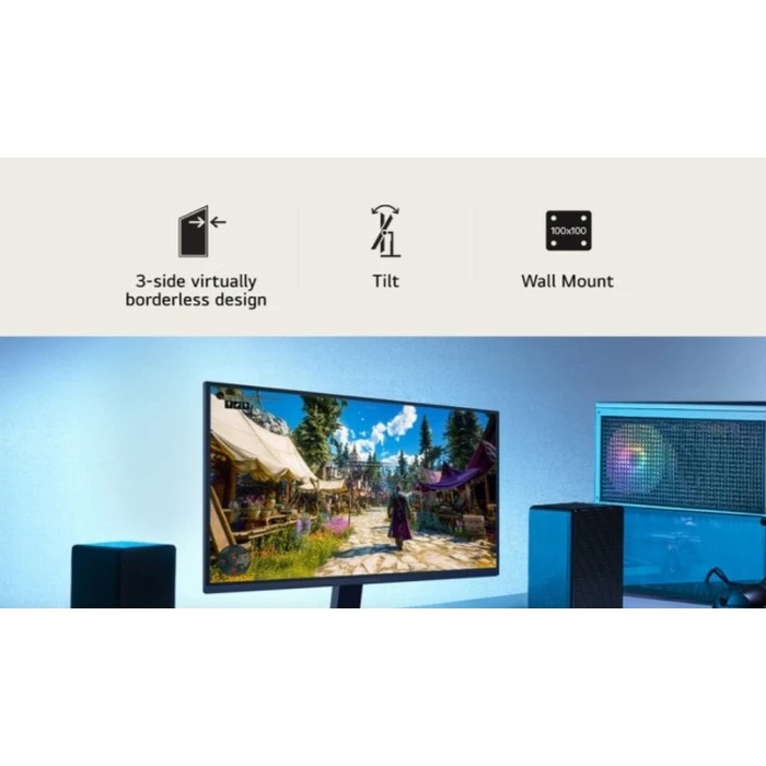 LG UltraGear 27G523B-B - Gaming Monitor 27-inch, FHD 1920x1080, IPS, 200Hz, 1ms, HDR10