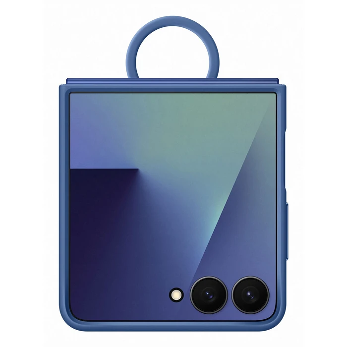 Samsung Back Cover Σιλικόνης Μπλε (Galaxy Z Flip7) EF-PF766TNEGWW