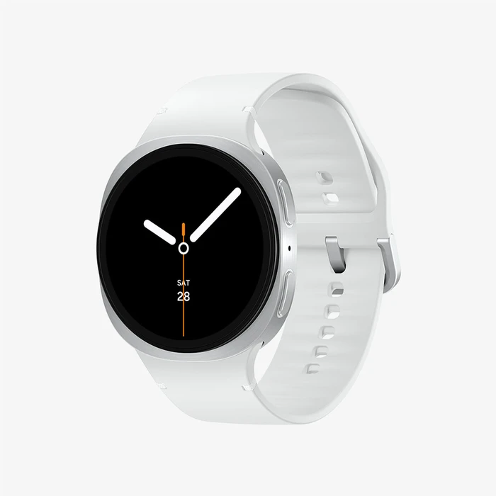 Samsung Galaxy Watch8 Smartwatch LTE 44mm Ασημί