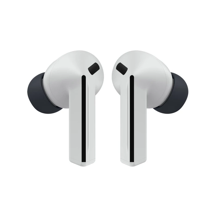 Samsung Galaxy Buds3 FE Bluetooth Handsfree Ακουστικά με Αντοχή στον Ιδρώτα και Θήκη Φόρτισης Γκρι
