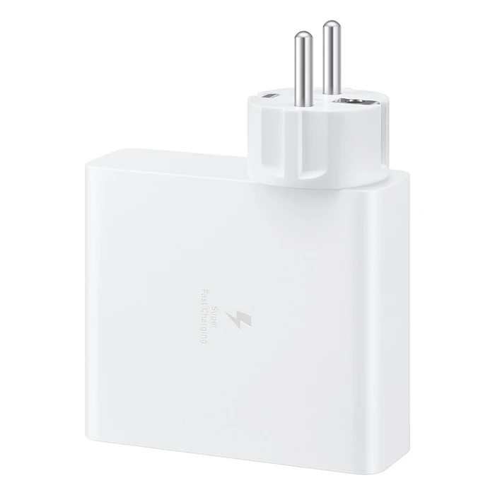 Φορτιστής Samsung 140W USB‑C τοίχου λευκός (EP-TB410NWEGWW)
