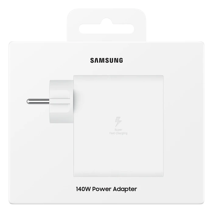 Φορτιστής Samsung 140W USB‑C τοίχου λευκός (EP-TB410NWEGWW)